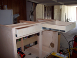 Installed Drawers Alternate View