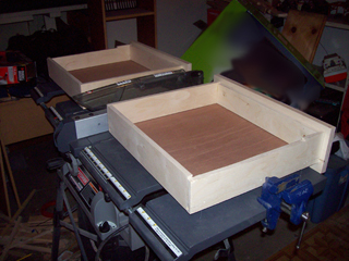 Drawers Ready To Finish
