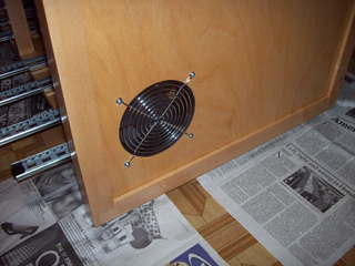 Outside View of a Fan
