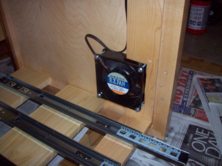 Inside View of a Fan