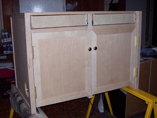 Final Installed Doors Closed