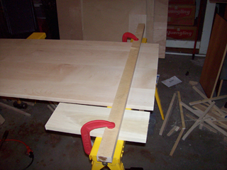 Saw Guide on the Top