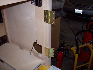 Mounted Door Hinges