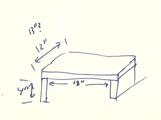 Close-up of the Hutch Design