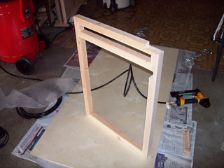 Middle leg completed