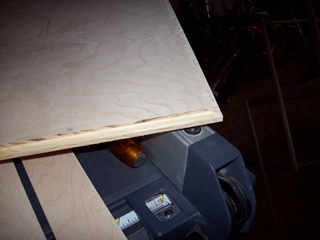 Routing on Door Panel