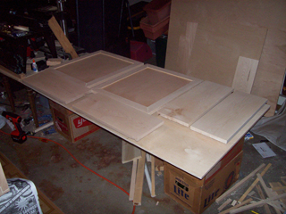 Parts Ready To Finish