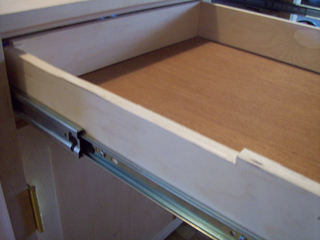 Notch in Drawer
