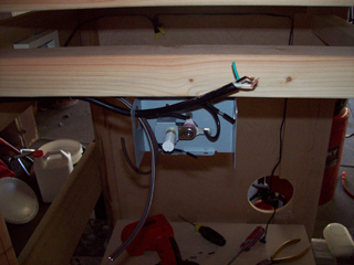 Initial thermostat install