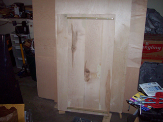 Braces added to the top