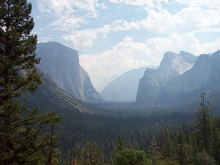Yosemite Valley View