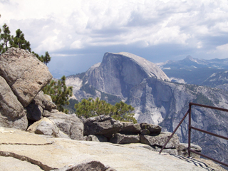 Half Dome View