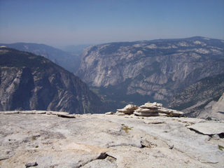 Yosemite Valley from Half Dome