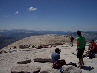 West Hump of Half Dome