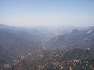 Valley View from Moro Rock